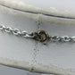 Schöne Vintage Kette mit roten Perlen auffällig  elegant