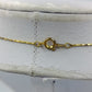 Vintage Feine Kette im Vintage Stil mit kleinen roten Perlen