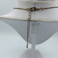Vintage Strasskette mit Anhänger elegant funkelnd
