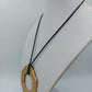 Statement Kette goldfarben mit großem Anhänger – modernes Design