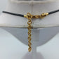 Statement Kette goldfarben mit großem Anhänger – modernes Design