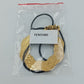 Statement Kette goldfarben mit großem Anhänger – modernes Design