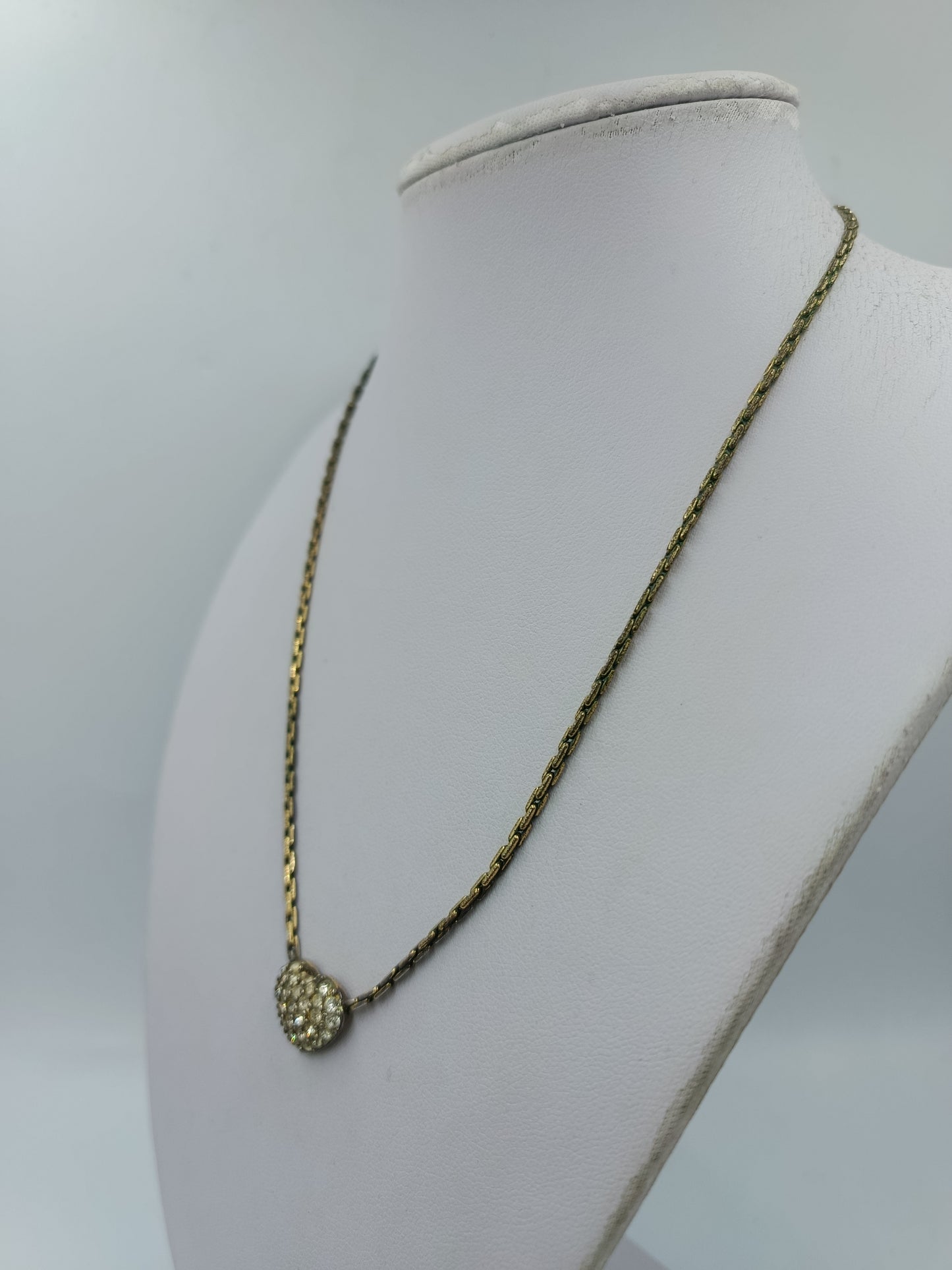 Wunderschöne Swarovski Kette mit funkelndem Herz-Anhänger