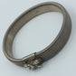 Elastisches Vintage Armband mit Strass-Schleife – silberfarbe