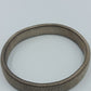 Elastisches Vintage Armband im Coil-Design – silberfarben