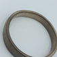 Elastisches Vintage Armband im Coil-Design – silberfarben