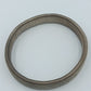 Elastisches Vintage Armband im Coil-Design – silberfarben