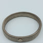 Elastisches Vintage Armband im Coil-Design – silberfarben