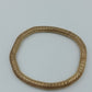 Elastisches Armband in Goldoptik – geflochtenes Design