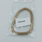 Elastisches Armband in Goldoptik – geflochtenes Design