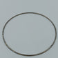 Schlichter Armreif in Silberoptik – minimalistisches Design