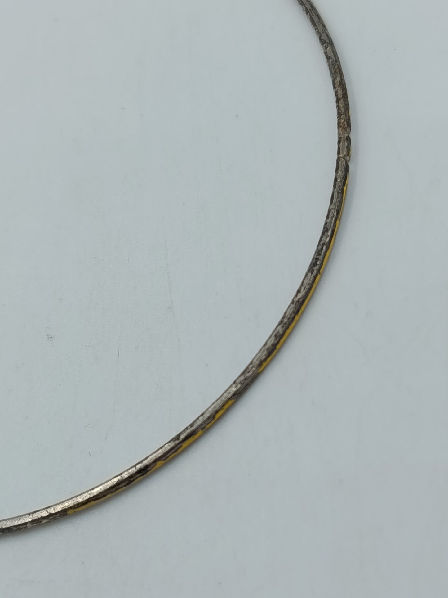 Schlichter Armreif in Silberoptik – minimalistisches Design