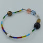 Buntes Perlenarmband – verspielter Boho Style mit Glasperlen