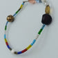 Buntes Perlenarmband – verspielter Boho Style mit Glasperlen