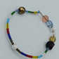Buntes Perlenarmband – verspielter Boho Style mit Glasperlen