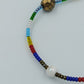 Buntes Perlenarmband – verspielter Boho Style mit Glasperlen