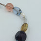 Buntes Perlenarmband – verspielter Boho Style mit Glasperlen