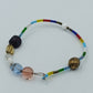 Buntes Perlenarmband – verspielter Boho Style mit Glasperlen