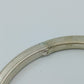 Elastisches Armband im Schlangenketten-Design – silberfarben
