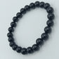 Armband Schwarz Perlen – elastisch, schlicht  elegant