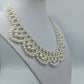Statement Perlenkette mehrreihig – elegant, Vintage Stil, 40 cm