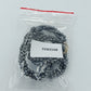Elegante mehrreihige Perlenkette anthrazit / grau – edler Statement-Schmuck
