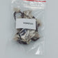Doppelte Naturkette Muscheloptik – Braun  Creme, Vintage