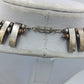 Vintage Statement Kette Metall Perlenoptik – Ethno Design massiv