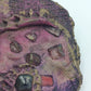 Vintage Brosche Unikat in Stein-/Lava-Optik – Künstlerisch Ausdrucksstark