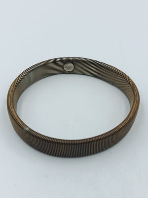 Vintage Stretch-Armband im Schlangen-Design – Metall, elastisch