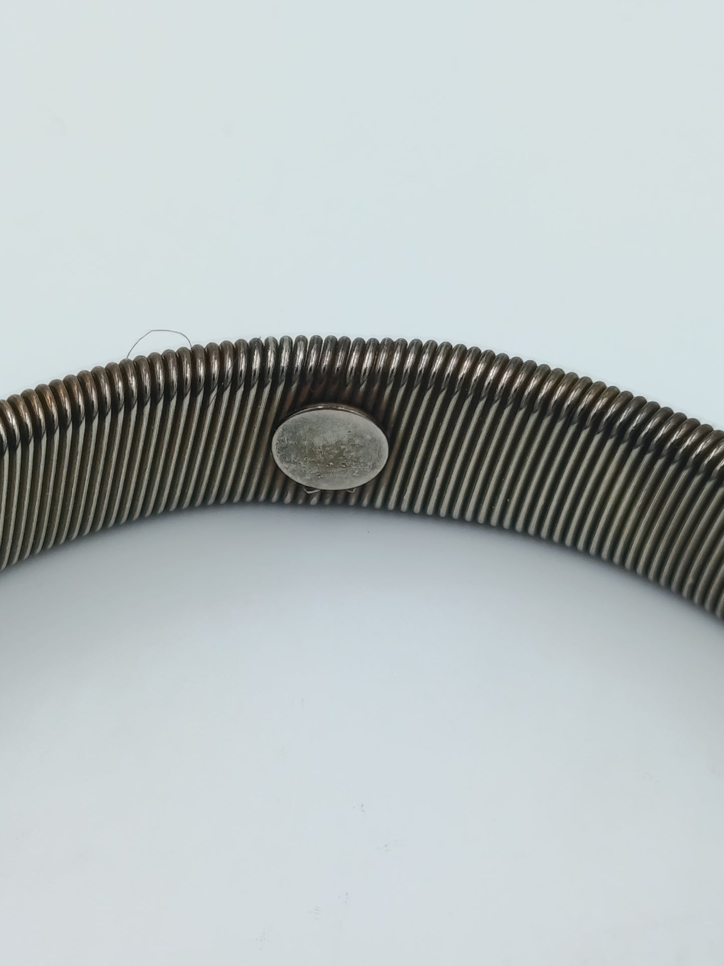 Vintage Stretch-Armband im Schlangen-Design – Metall, elastisch