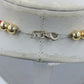 Vintage Korallenkette mit Perlen 925 Silber – Statement Halskette Rot