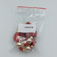 Vintage Korallenkette mit Perlen 925 Silber – Statement Halskette Rot