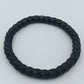Vintage Elastisches Perlenarmband Schwarz – Minimalistischer Stretch Schmuck