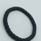 Vintage Elastisches Perlenarmband Schwarz – Minimalistischer Stretch Schmuck
