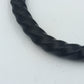 Vintage Elastisches Perlenarmband Schwarz – Minimalistischer Stretch Schmuck