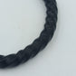Vintage Elastisches Perlenarmband Schwarz – Minimalistischer Stretch Schmuck