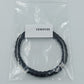 Vintage Elastisches Perlenarmband Schwarz – Minimalistischer Stretch Schmuck