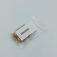 Vintage Gliederkette Goldfarben mit Herzdetail – Statement Halskette