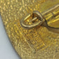 Vintage Eulen Brosche Blau Gold – Emaille Tiermotiv Pin