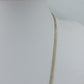 Vintage Strass Collier Silberfarben – Elegante Halskette mit Kristallbesatz
