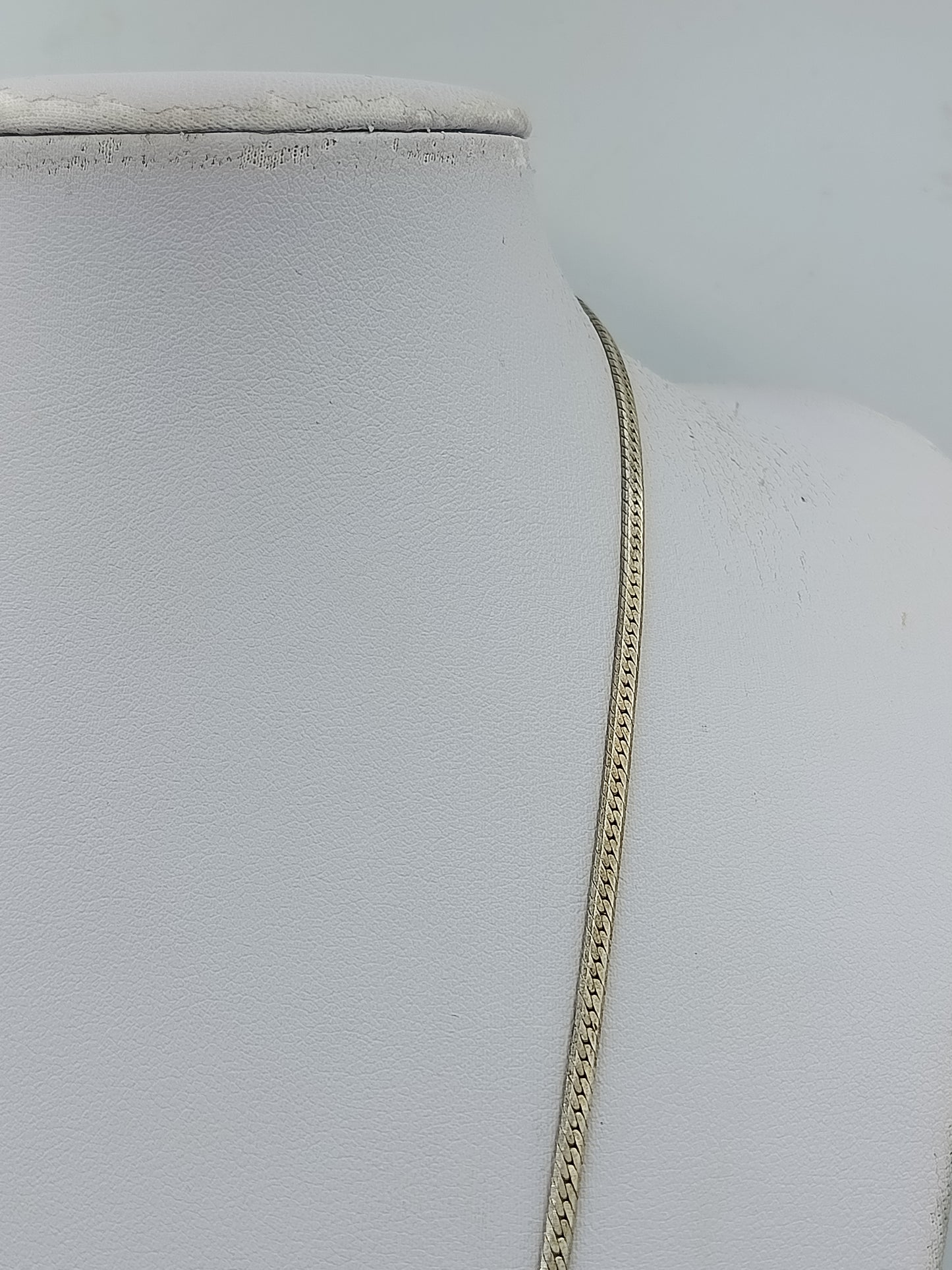 Vintage Strass Collier Silberfarben – Elegante Halskette mit Kristallbesatz
