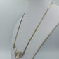 Vintage Strass Collier Silberfarben – Elegante Halskette mit Kristallbesatz