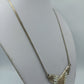 Vintage Strass Collier Silberfarben – Elegante Halskette mit Kristallbesatz