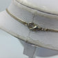 Vintage Strass Collier Silberfarben – Elegante Halskette mit Kristallbesatz