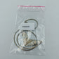 Vintage Strass Collier Silberfarben – Elegante Halskette mit Kristallbesatz
