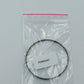 Vintage Armreif – Schlichter Metall Bangle mit Ornamentmuster