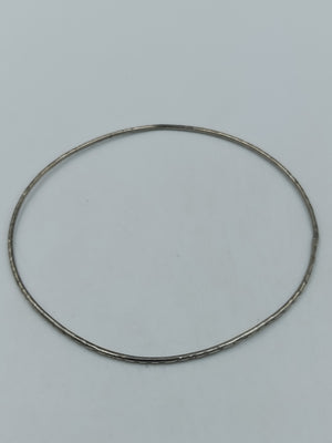 Feiner Vintage Armreif – Zarter Metall Bangle schlicht elegant