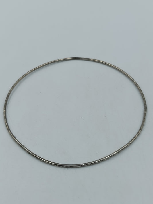 Feiner Vintage Armreif – Zarter Metall Bangle schlicht elegant