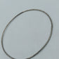 Feiner Vintage Armreif – Zarter Metall Bangle schlicht elegant